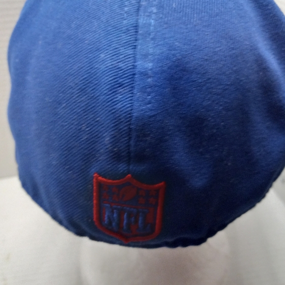 New York Giants New Era NFC Men's Embroidered Fitted Basic Baseball Cap Hat - Picture 4 of 10